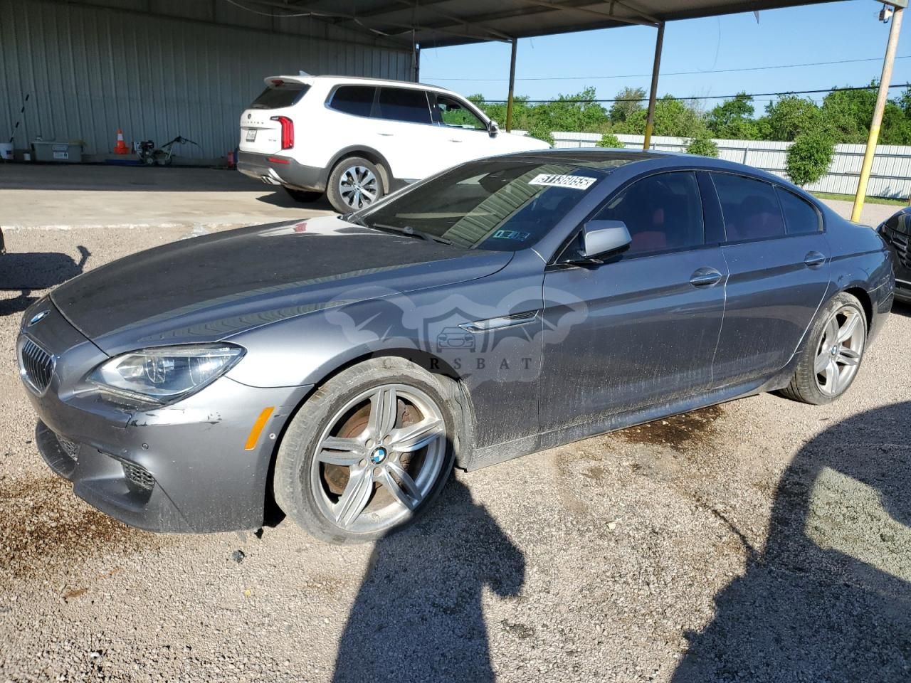 BMW 6 Series XI GRAN COUPE 4.4L 8 2014