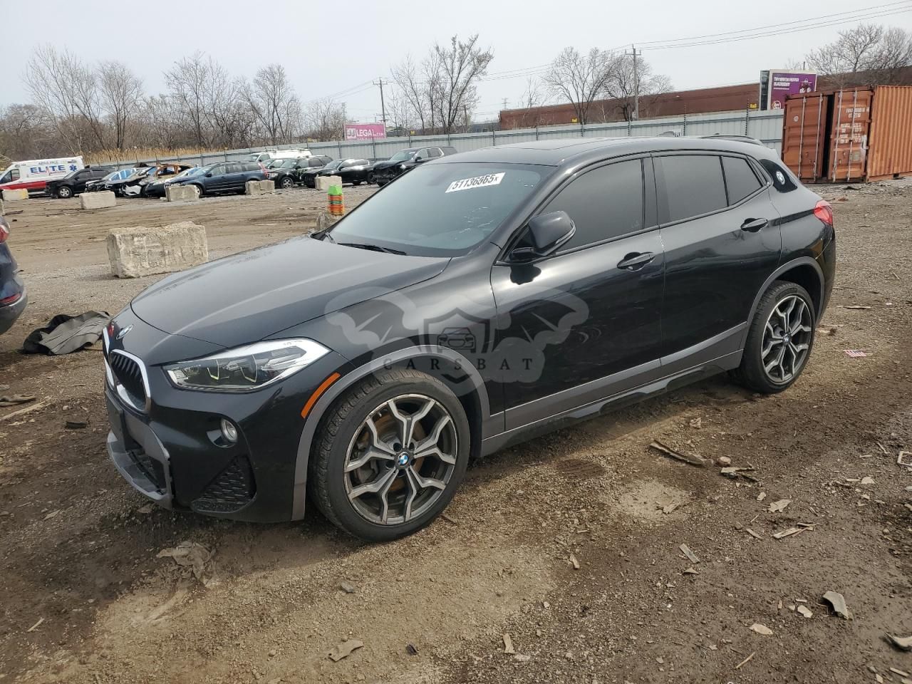 BMW X2 XDRIVE28I 2.0L 4 2018