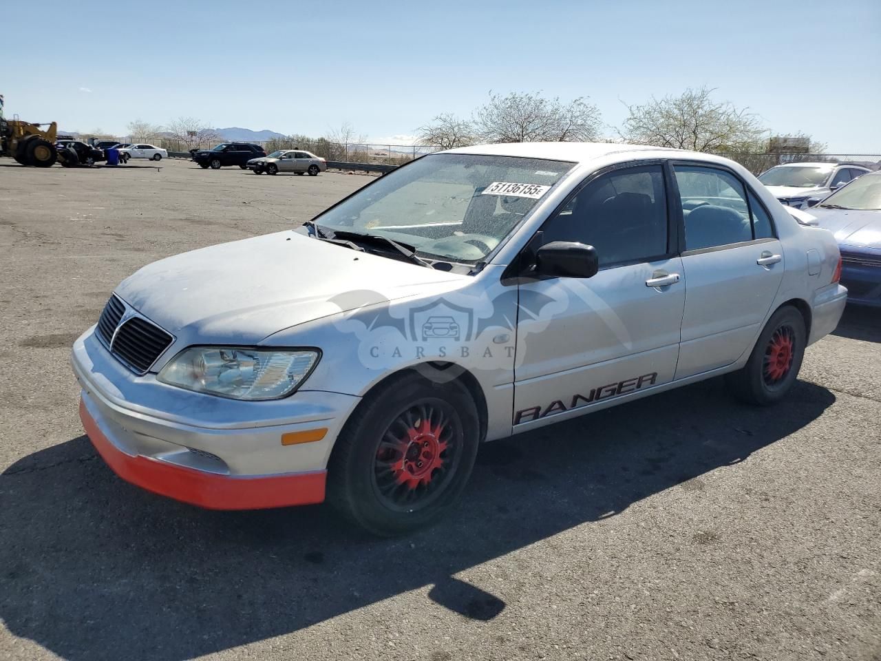 Mitsubishi Lancer ES 2.0L 4 2003