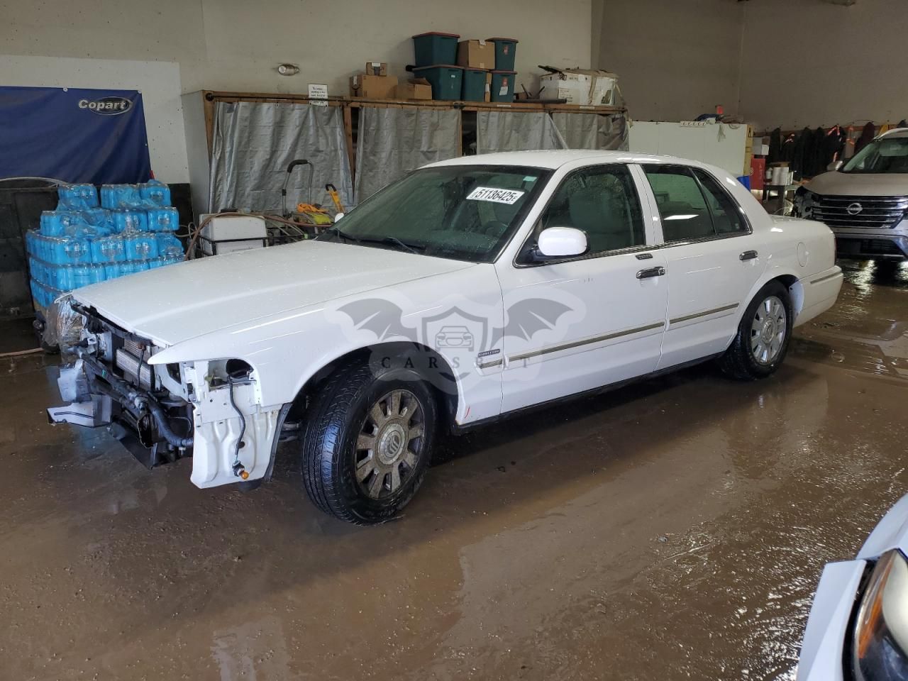 Mercury Grand Marquis LS 4.6L 8 2011