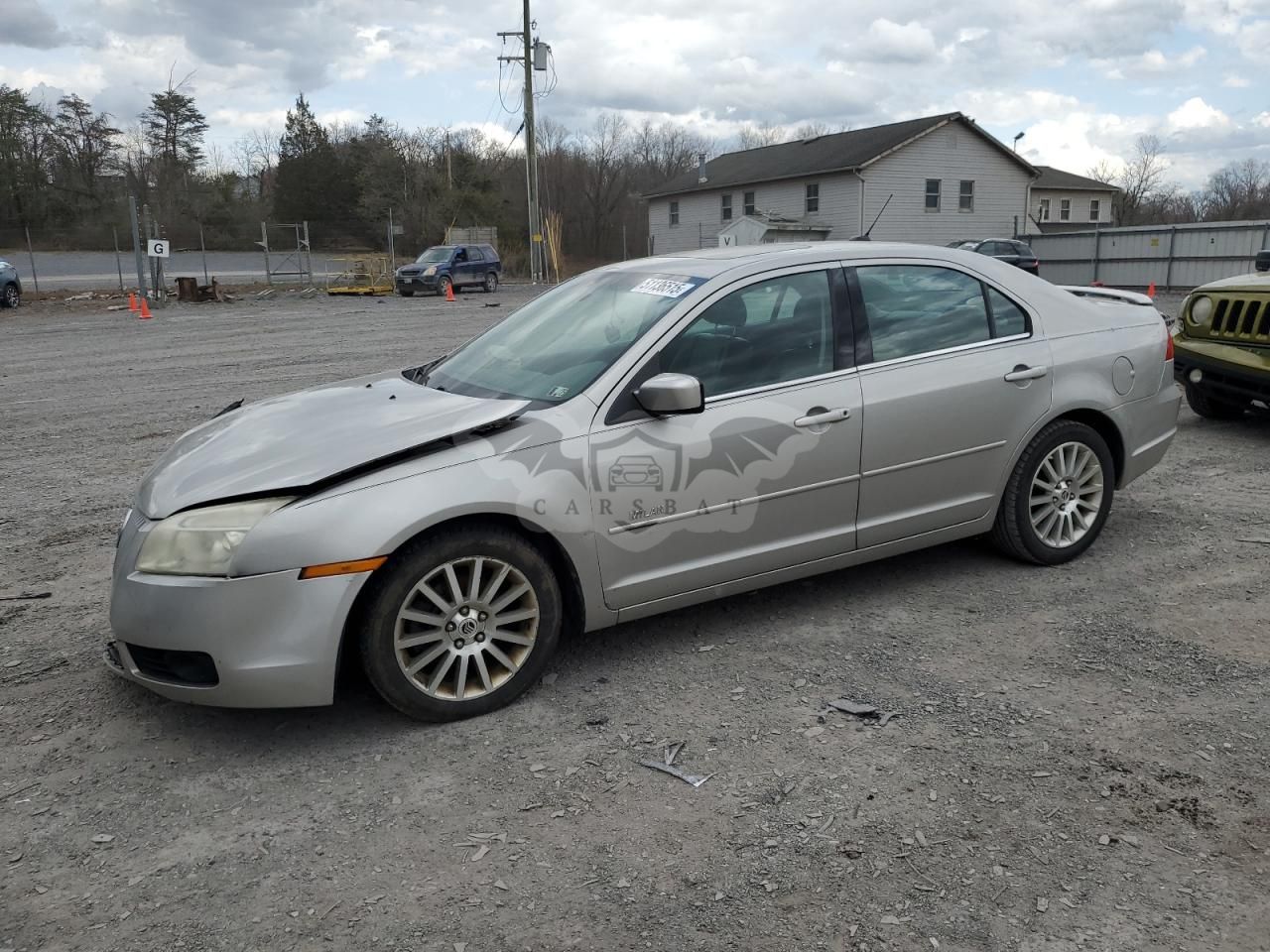 Mercury Milan PREMIER 2.3L 4 2007