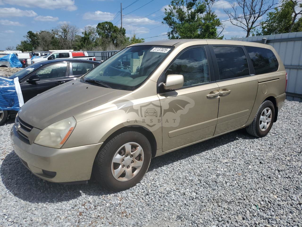 Kia Sedona EX 3.8L  6 2006