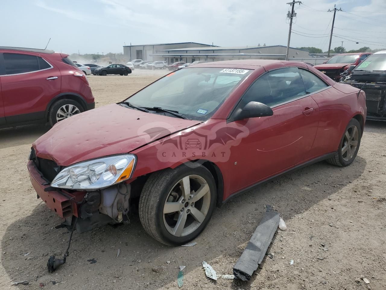 Pontiac G6 GT 3.9L 6 2007