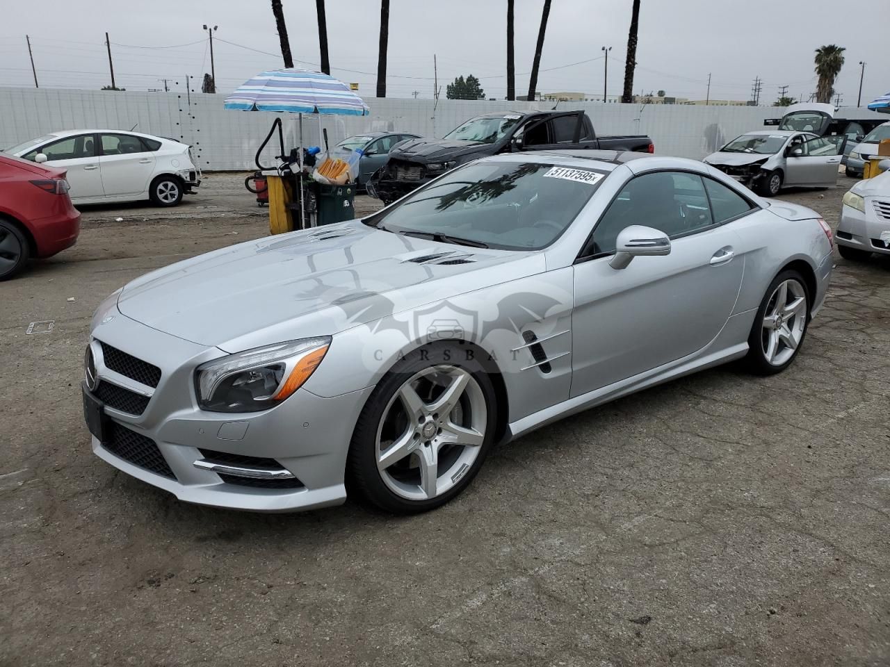 Mercedes-Benz SL 550 4.6L 8 2013