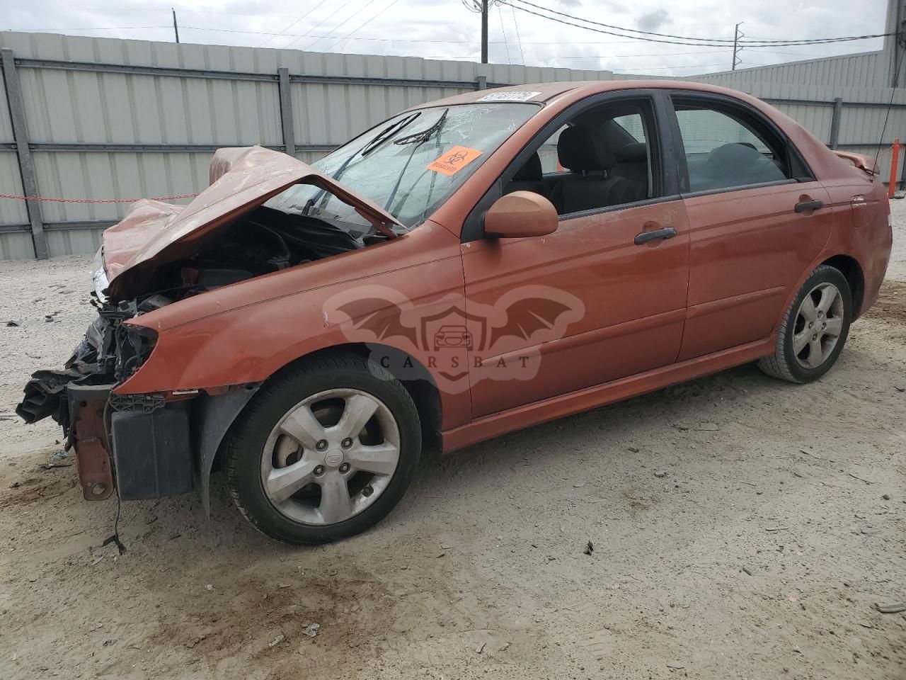 Kia Spectra EX 2.0L 4 2008