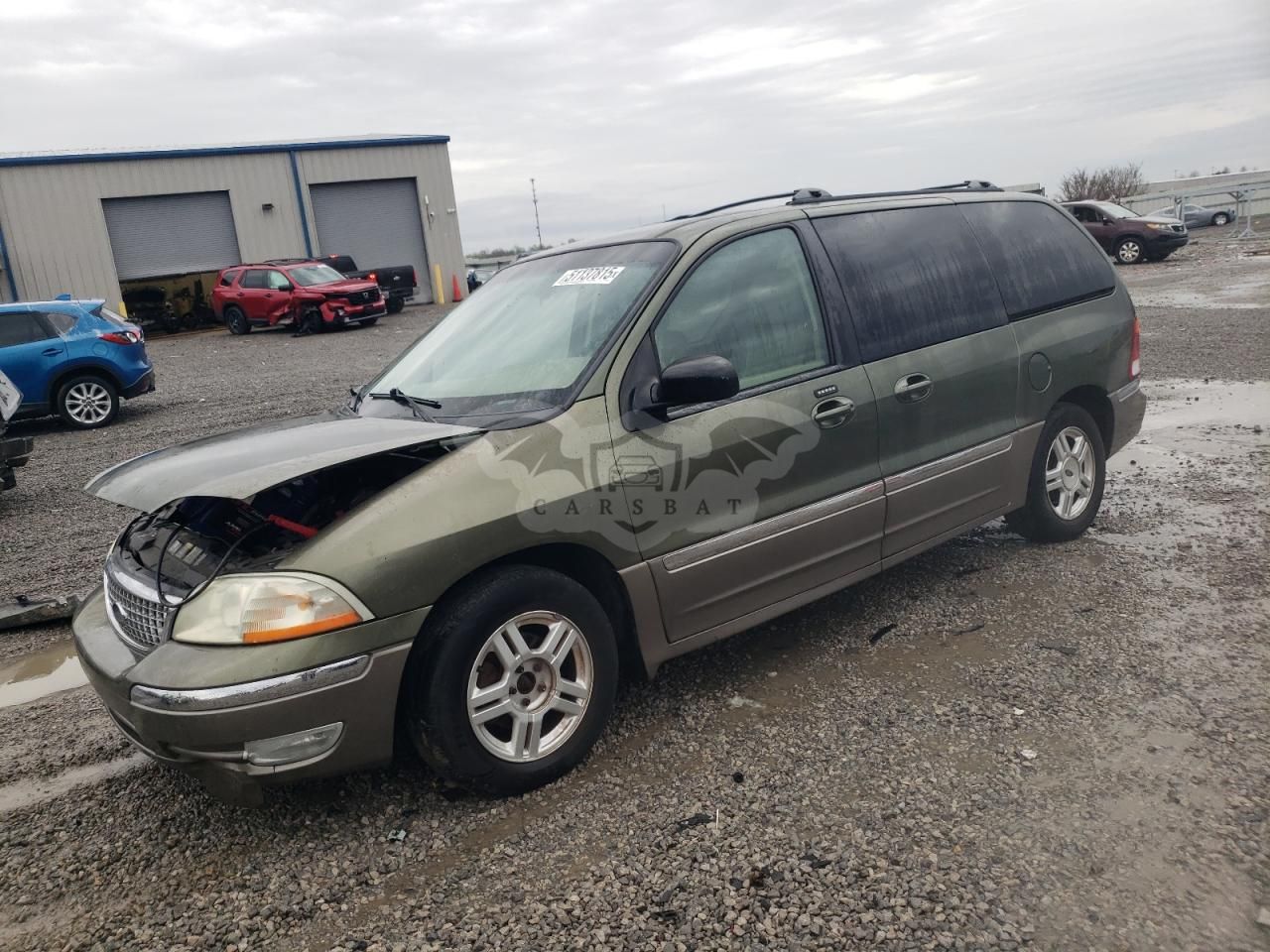 Ford Windstar SEL 3.8L 6 2002