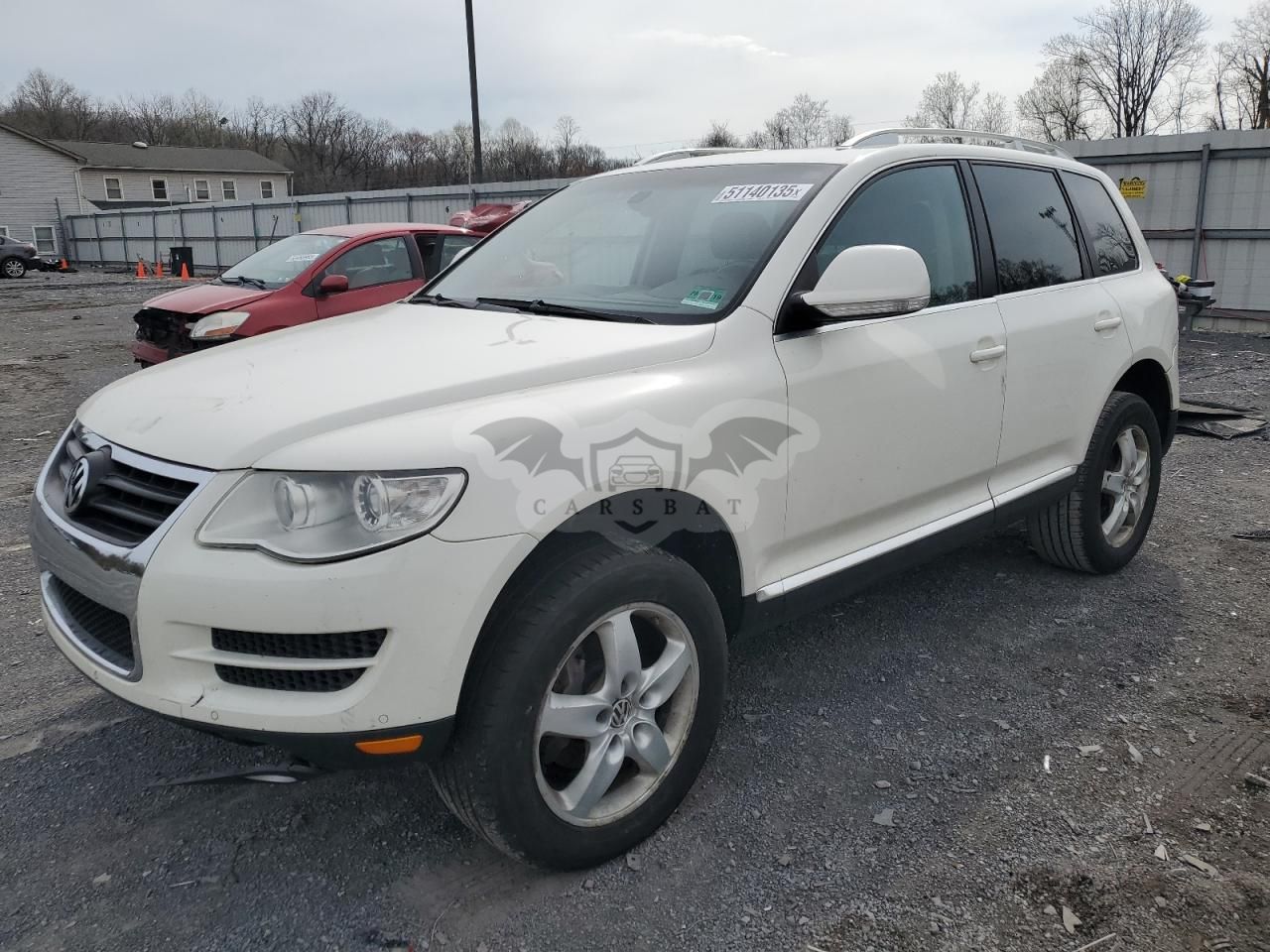 Volkswagen Touareg V6 3.6L 6 2008