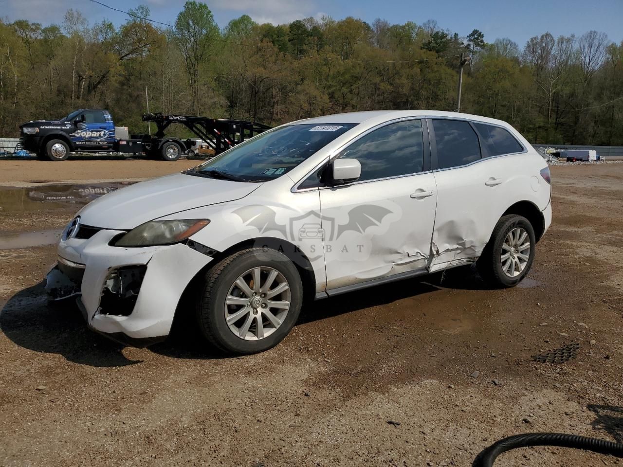 Mazda CX-7 2.5L 4 2011