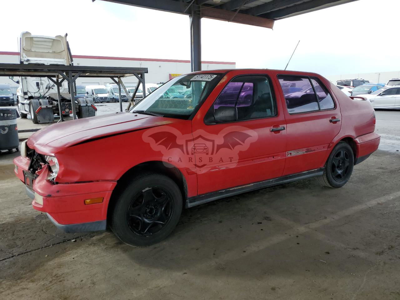 Volkswagen Jetta GT 2.0L  4 1997