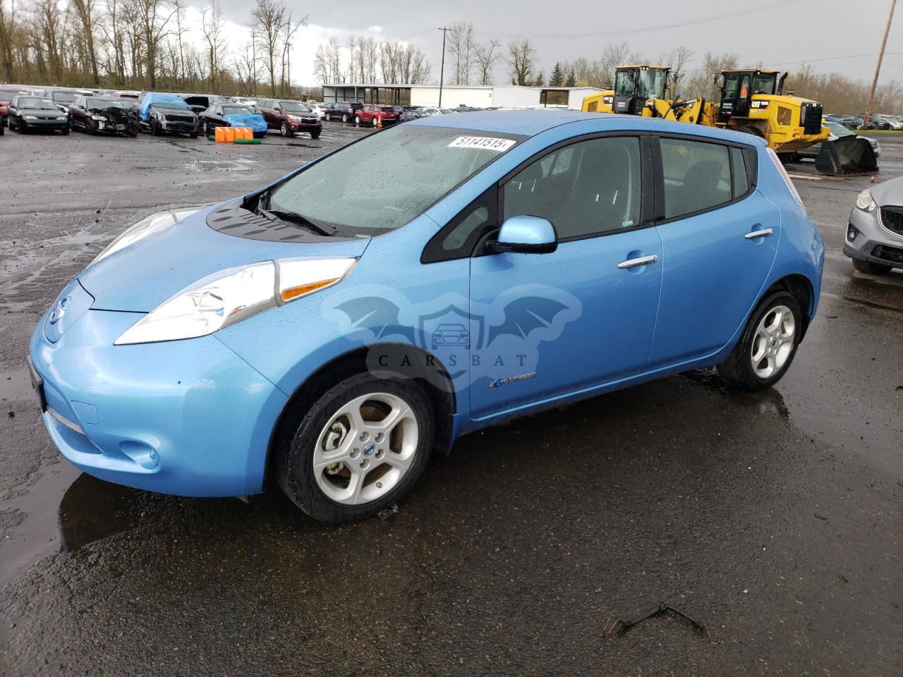 Nissan Leaf S U 2013