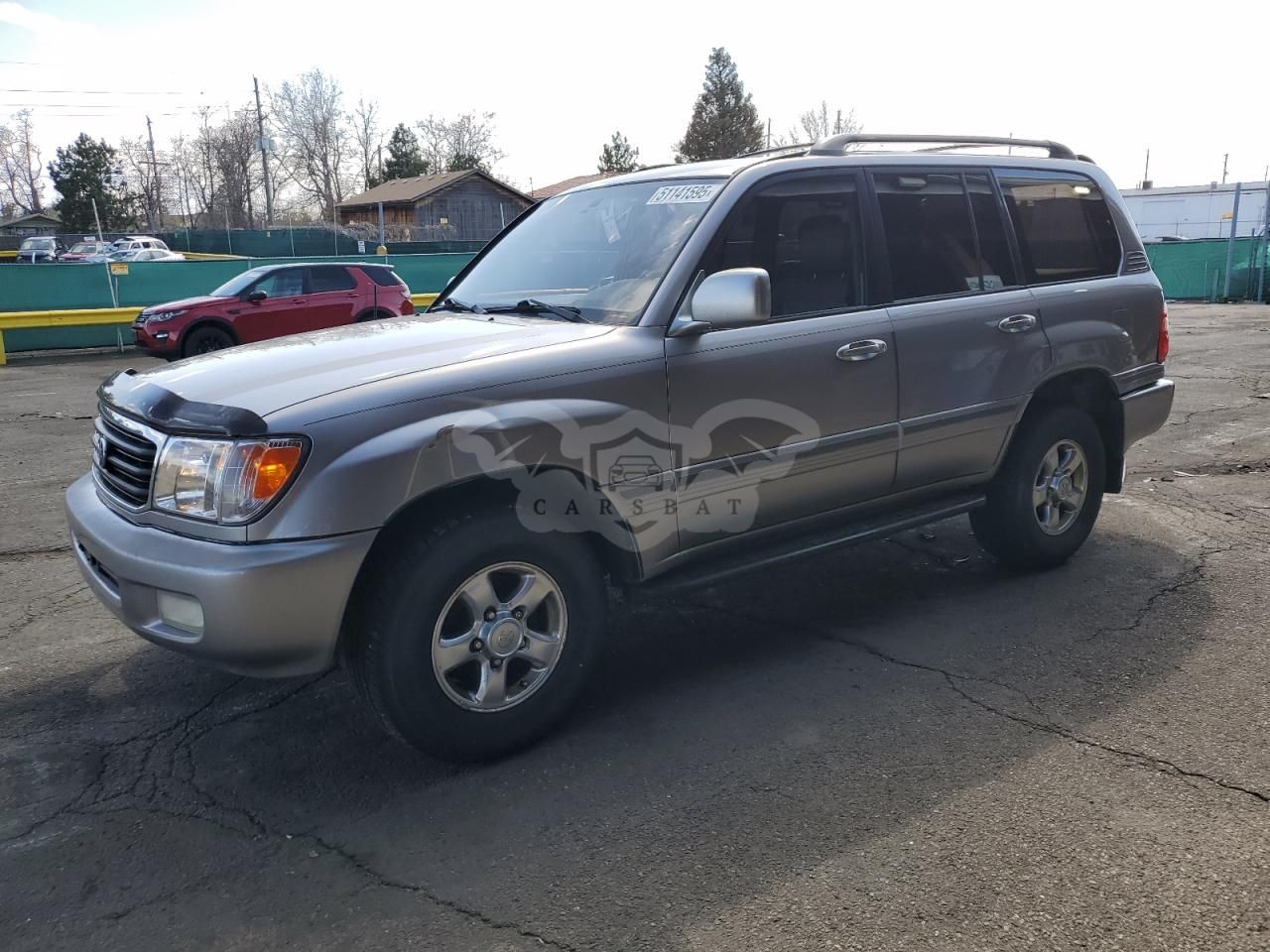 Toyota Land Cruiser 4.7L 8 2002