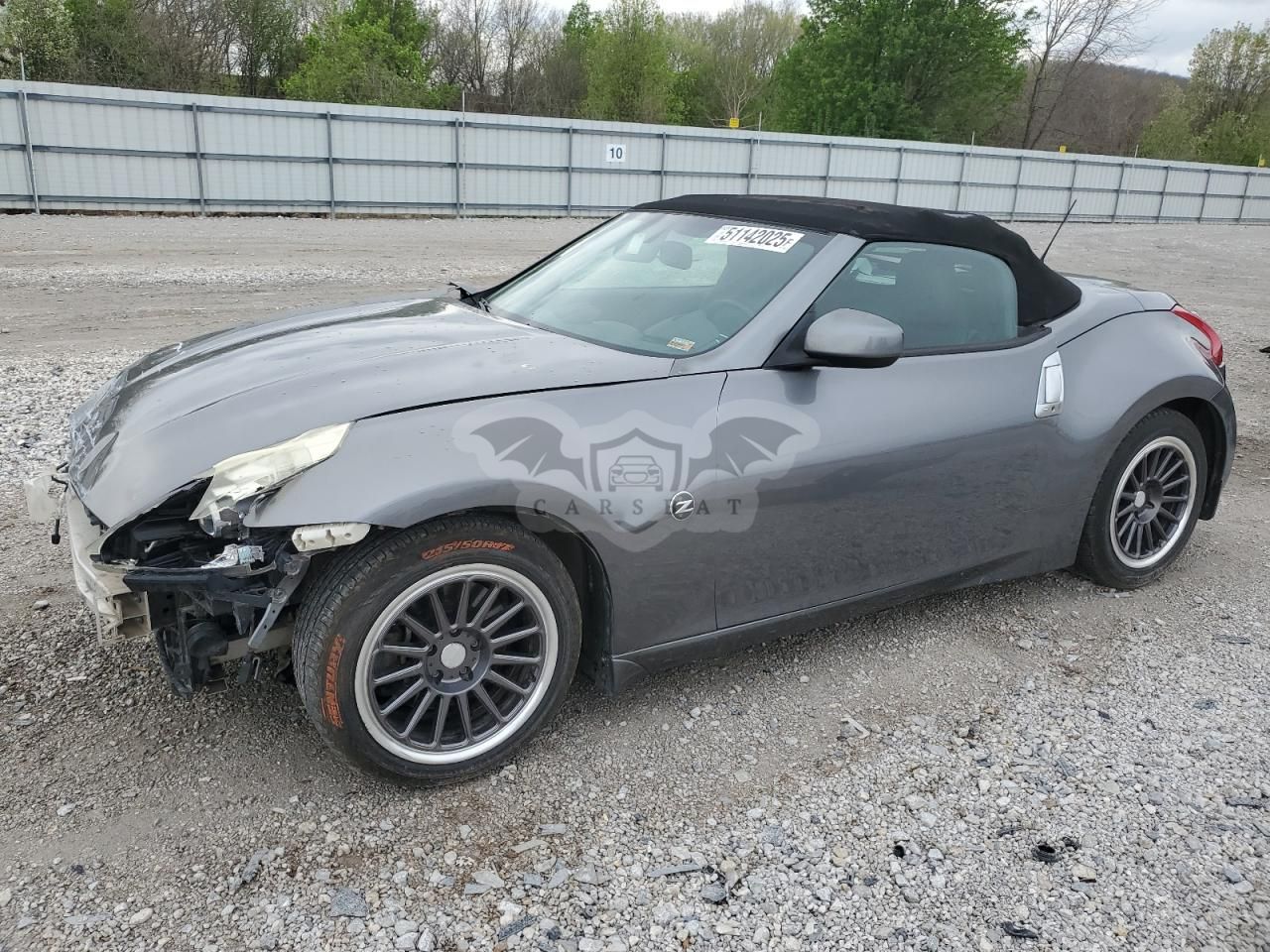 Nissan 370z BASE 3.7L 6 2012