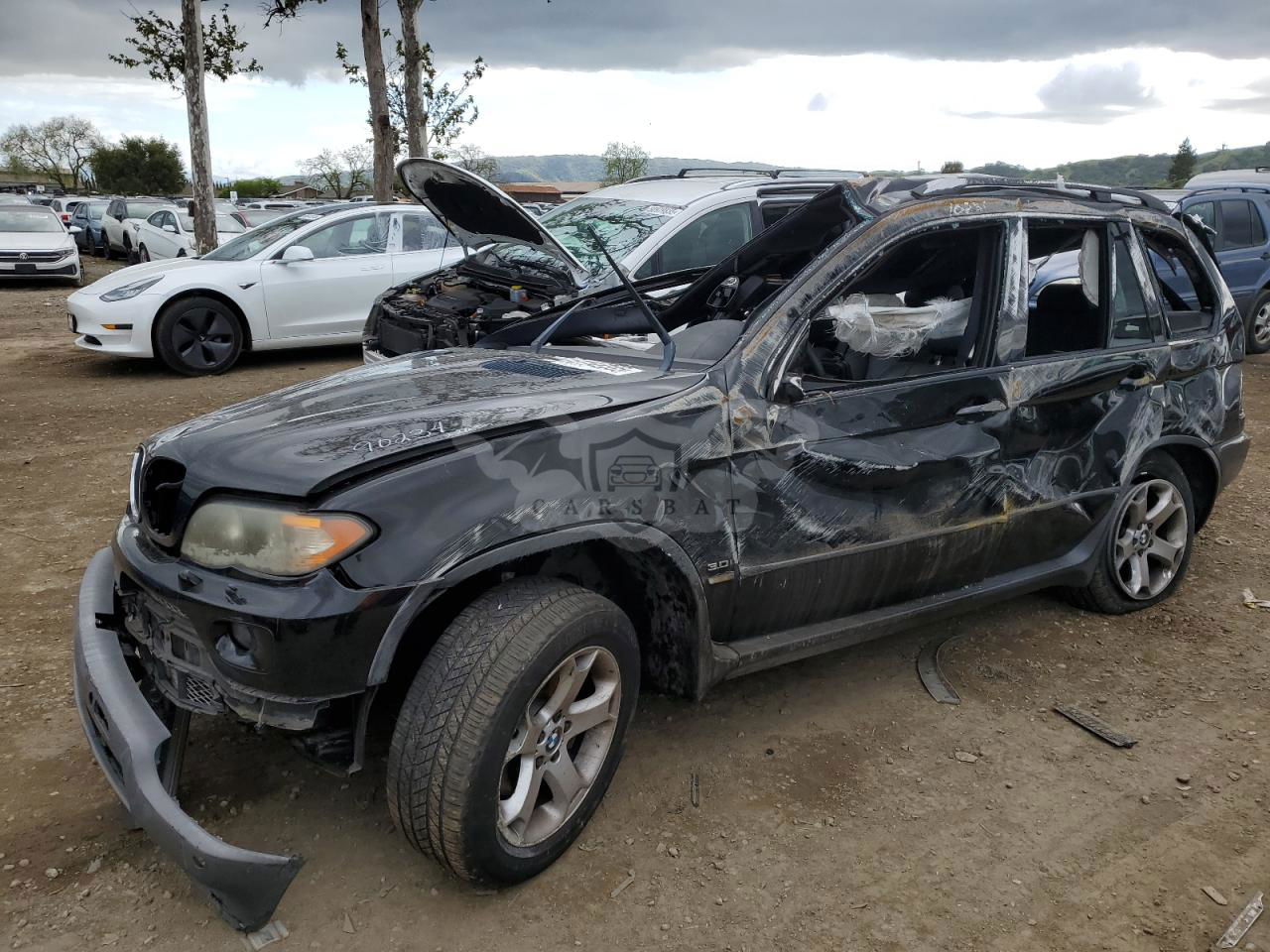 BMW X5 3.0I 3.0L  6 2004