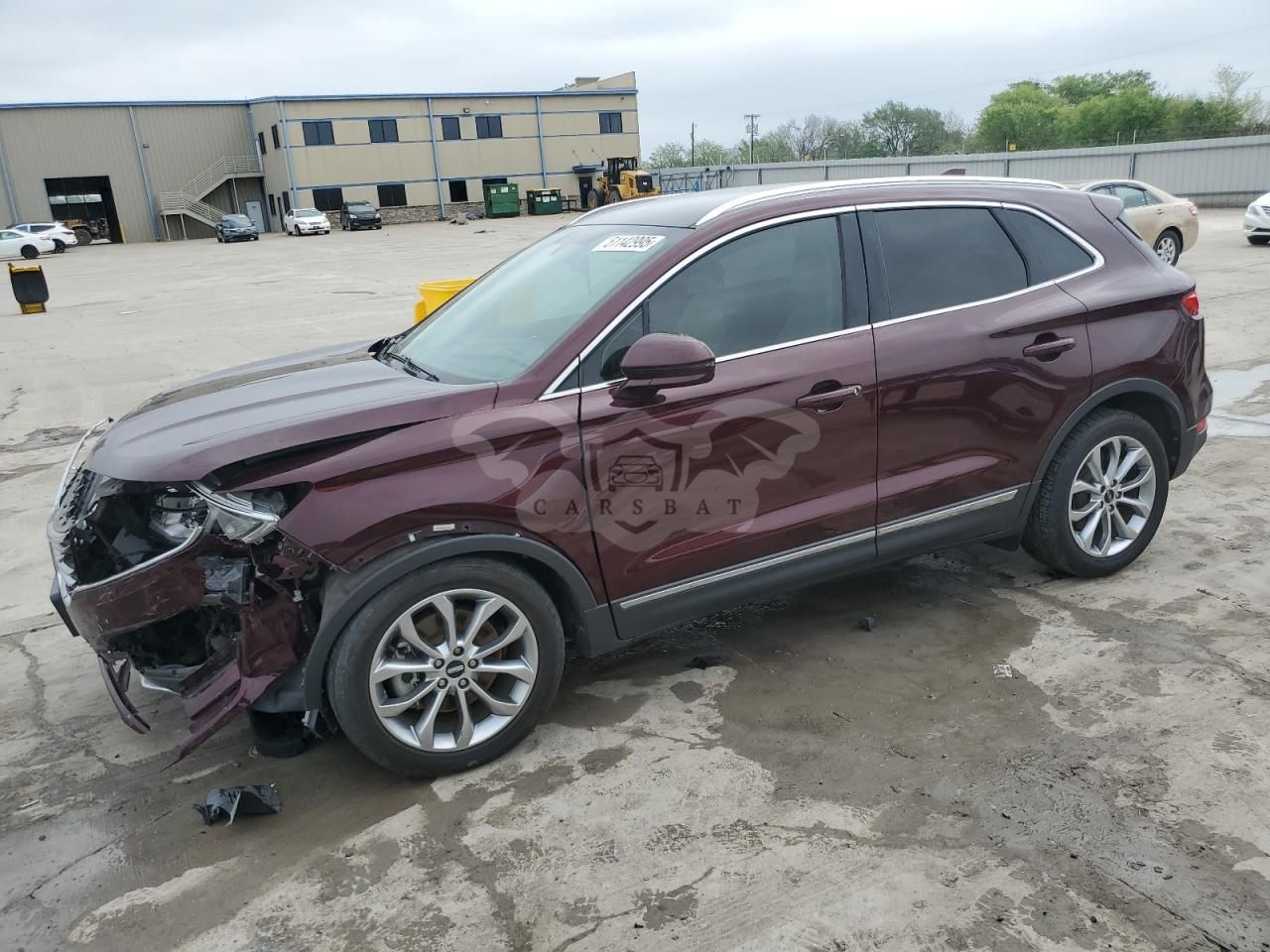 Lincoln MKC SELECT 2.0L 4 2017