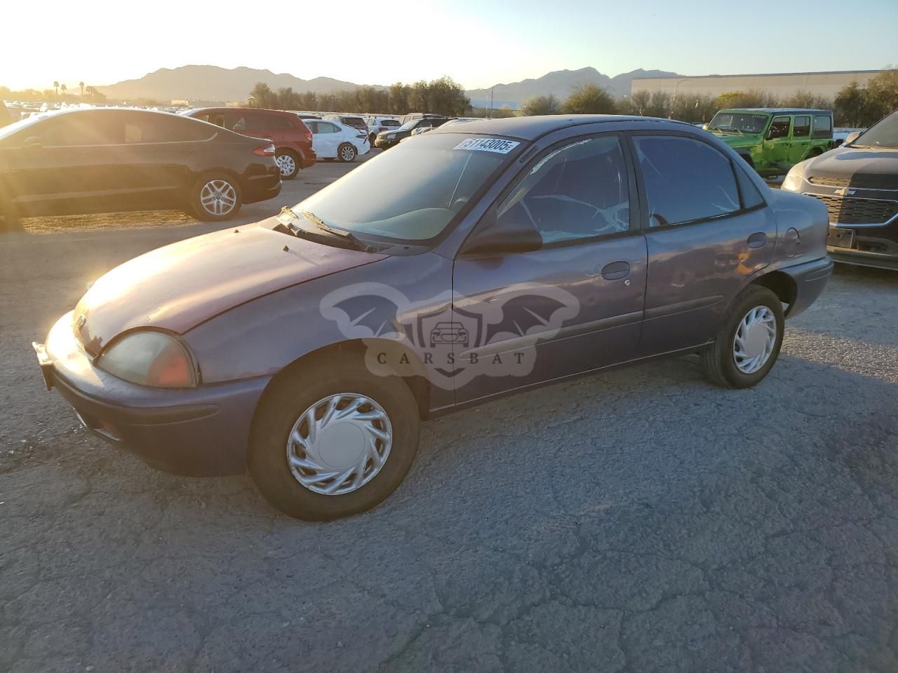 Geo Metro BASE 1.3L 4 1996