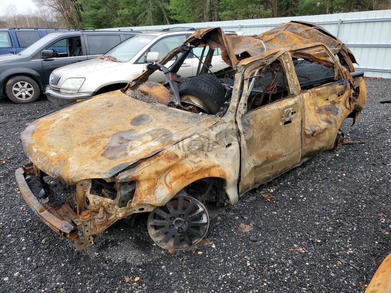 Mercury Mariner PREMIER 2.5L 4 2009