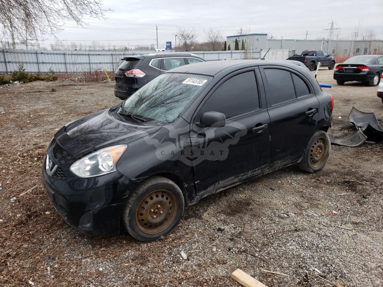 Nissan Micra (March) 1.6L 4 2015