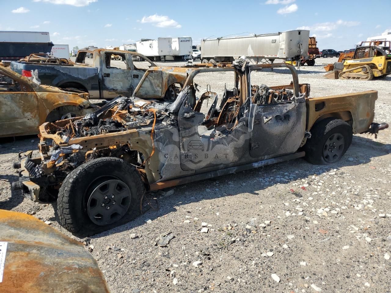 Jeep Gladiator MOJAVE 3.6L 6 2021