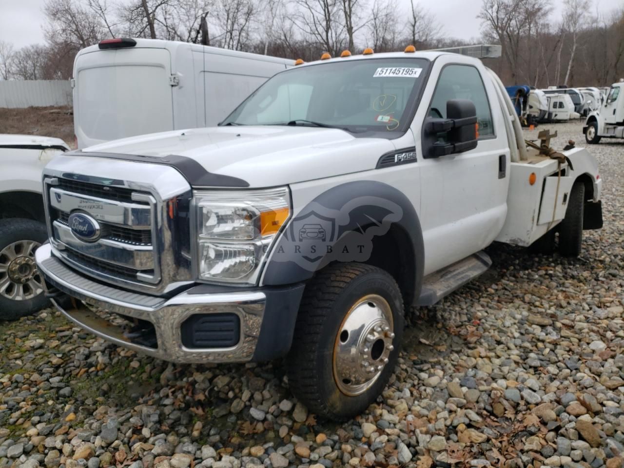 Ford F-450 SUPER DUTY 6.8L 10 2013