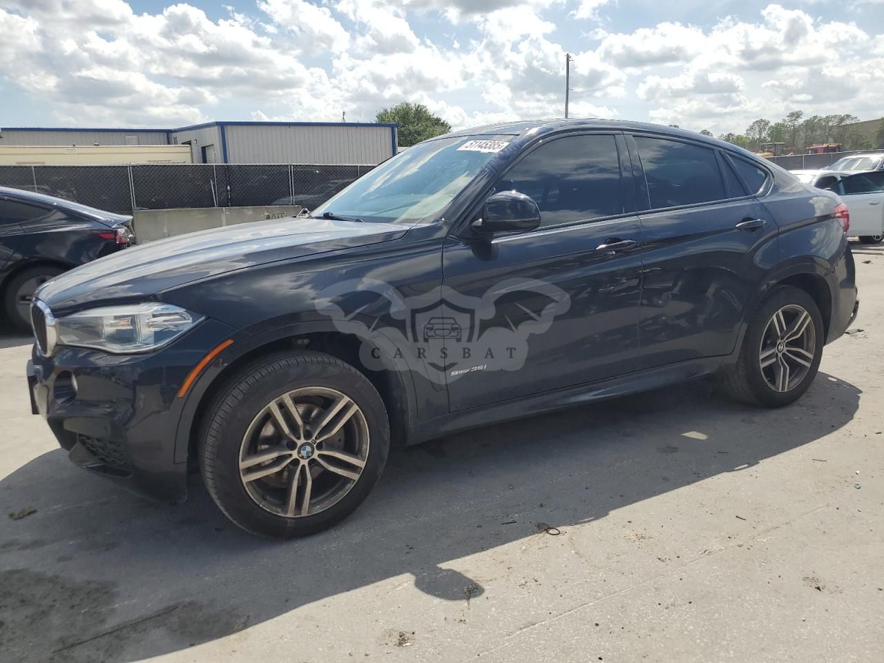 BMW X6 SDRIVE35I 3.0L 6 2016