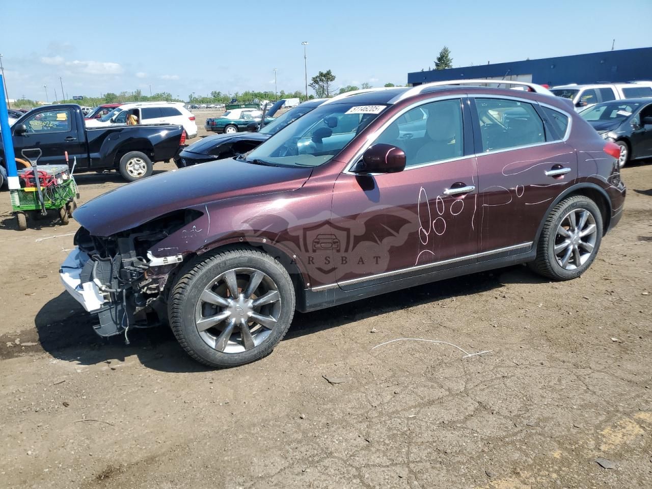 Infiniti EX BASE 3.5L 6 2011