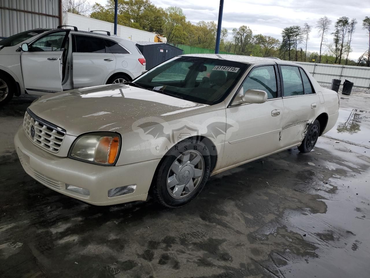 Cadillac Deville DTS 4.6L 8 2001