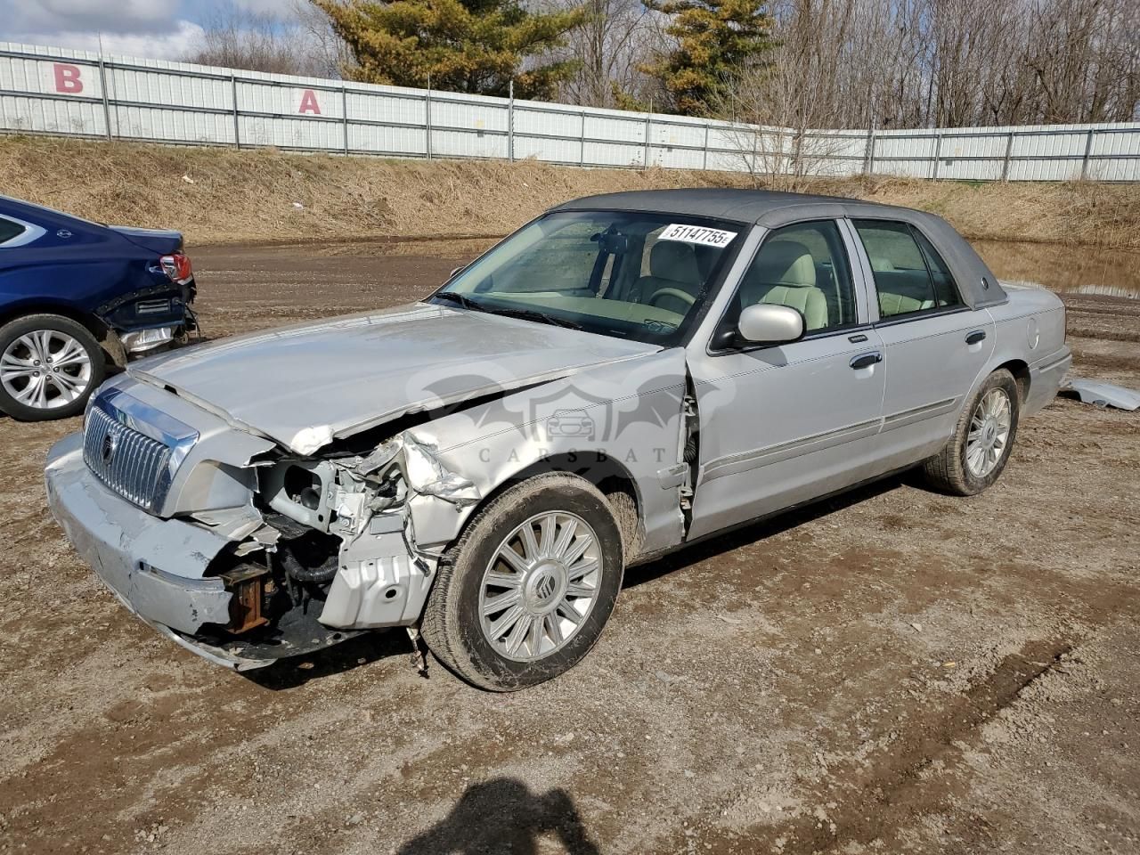 Mercury Grand Marquis LS 4.6L 8 2008
