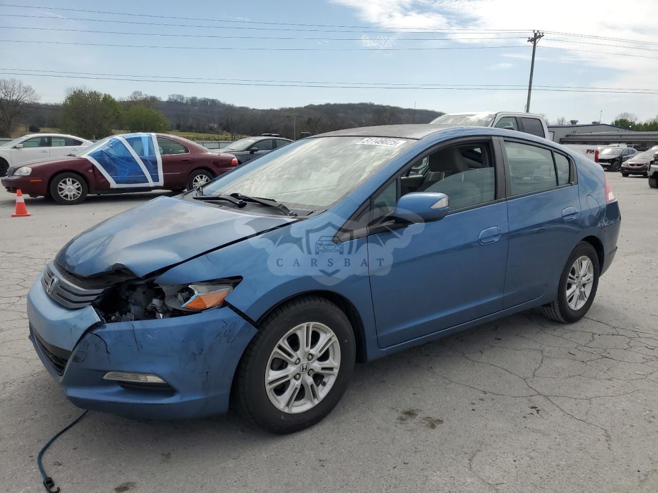 Honda Insight EX 1.3L 4 2010