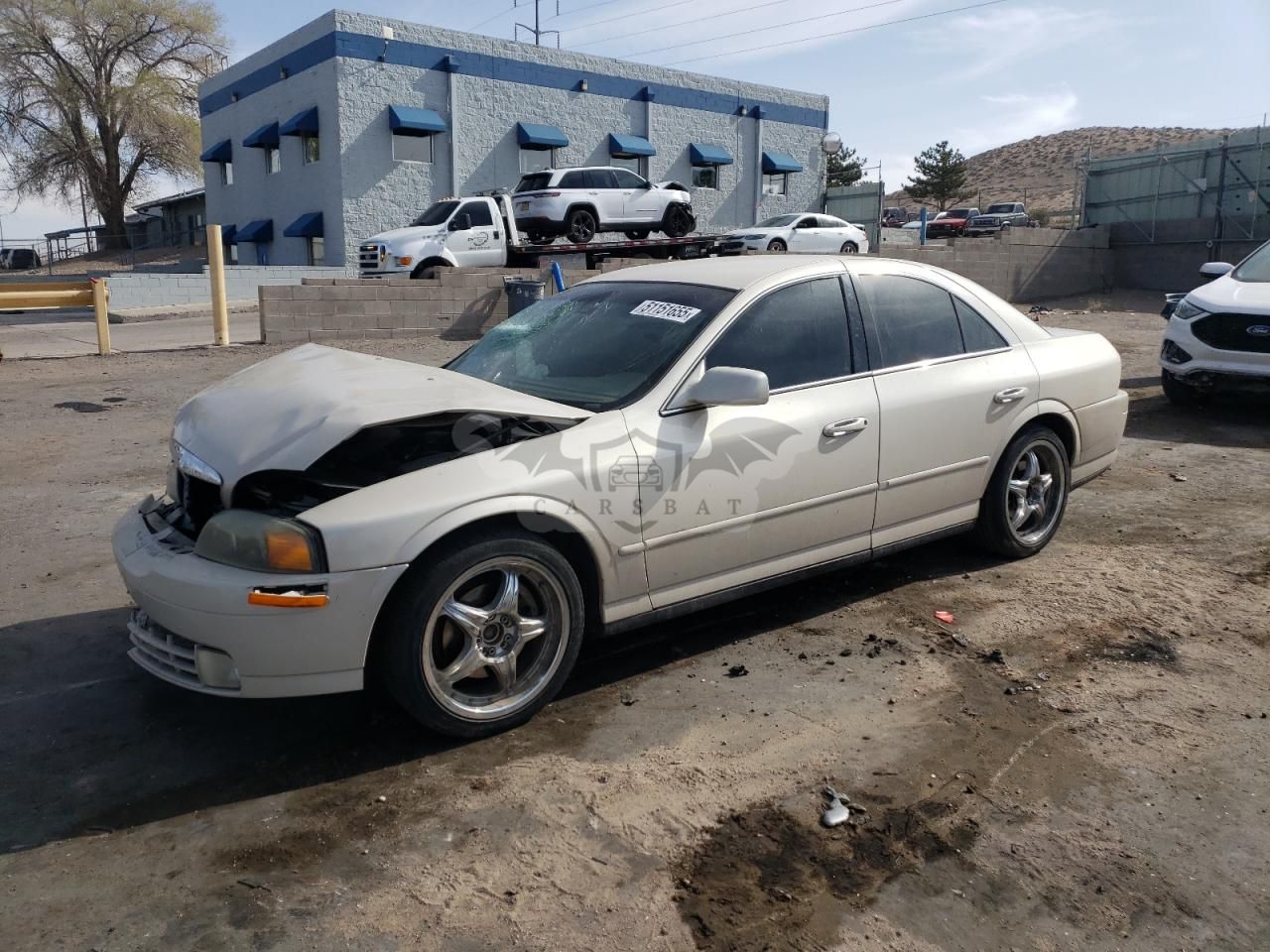 Lincoln LS 3.9L 8 2002