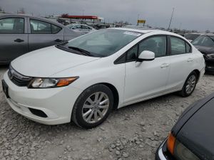 Honda Civic EX 1.8L 4 2012