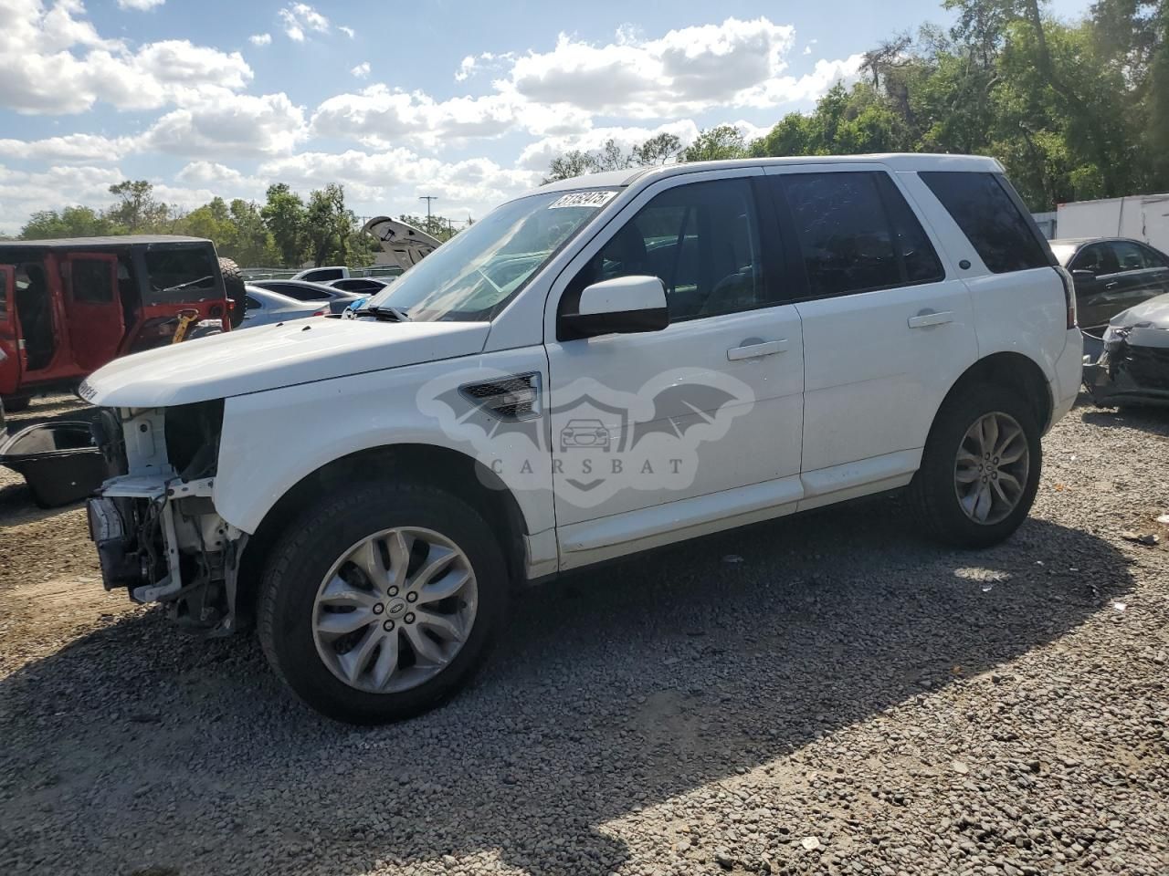 Land Rover Freelander HSE 2.0L 4 2014