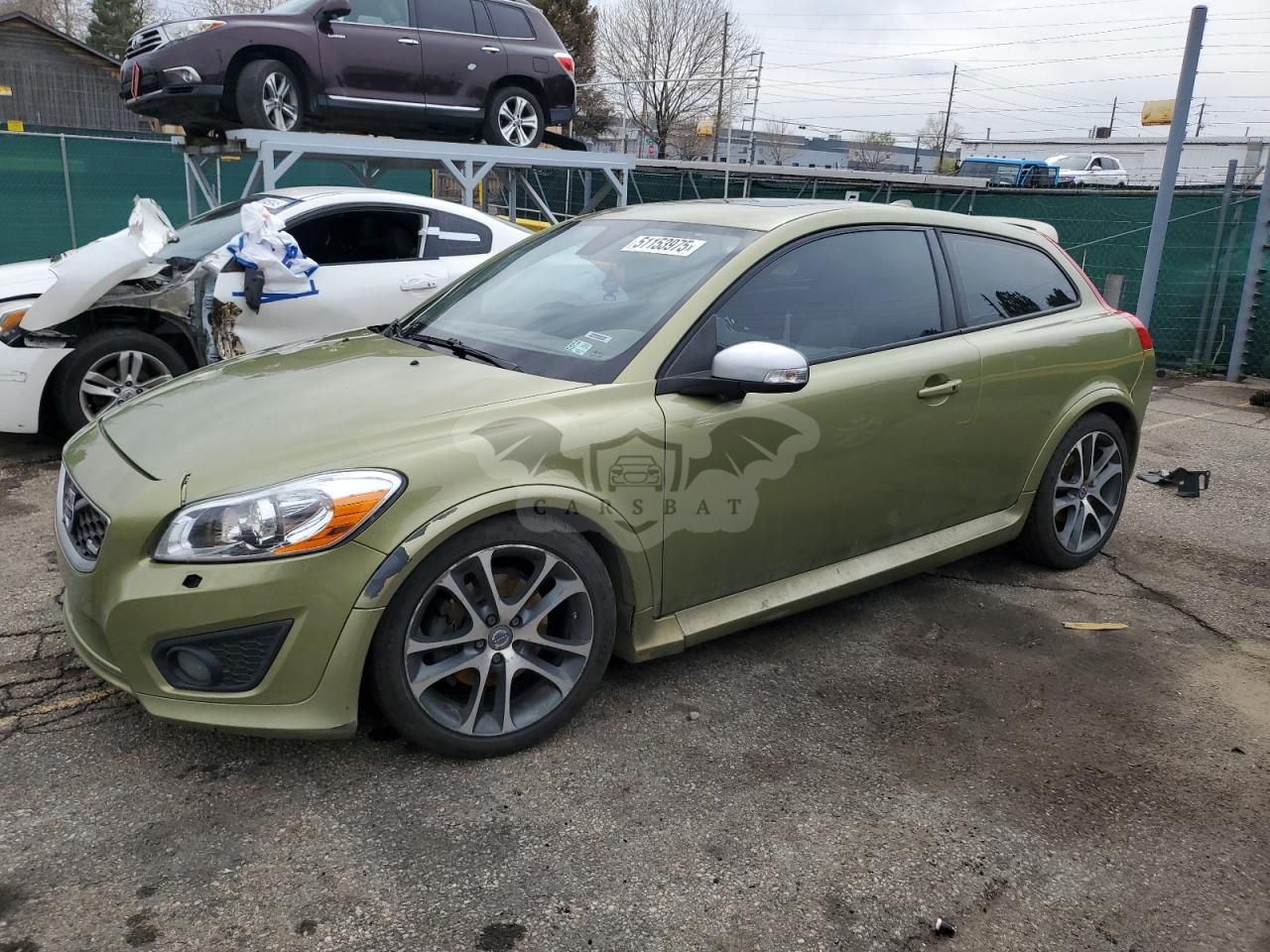 Volvo C30 T5 2.5L 5 2011
