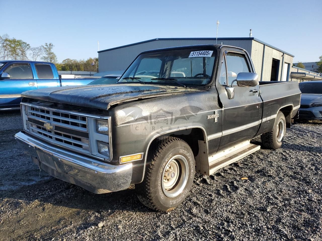 Chevrolet C/K 1500 5.0L 8 1987
