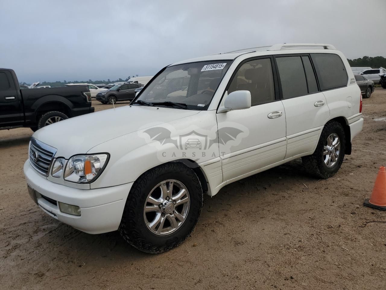 Lexus LX 470 4.7L 8 2003