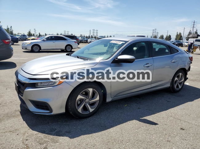 Honda Insight 2019