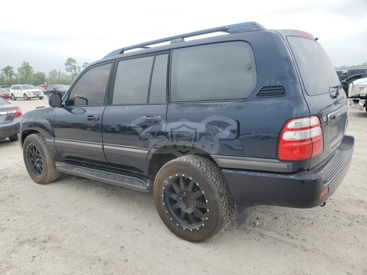 Toyota Land Cruiser 4.7L 8 2003