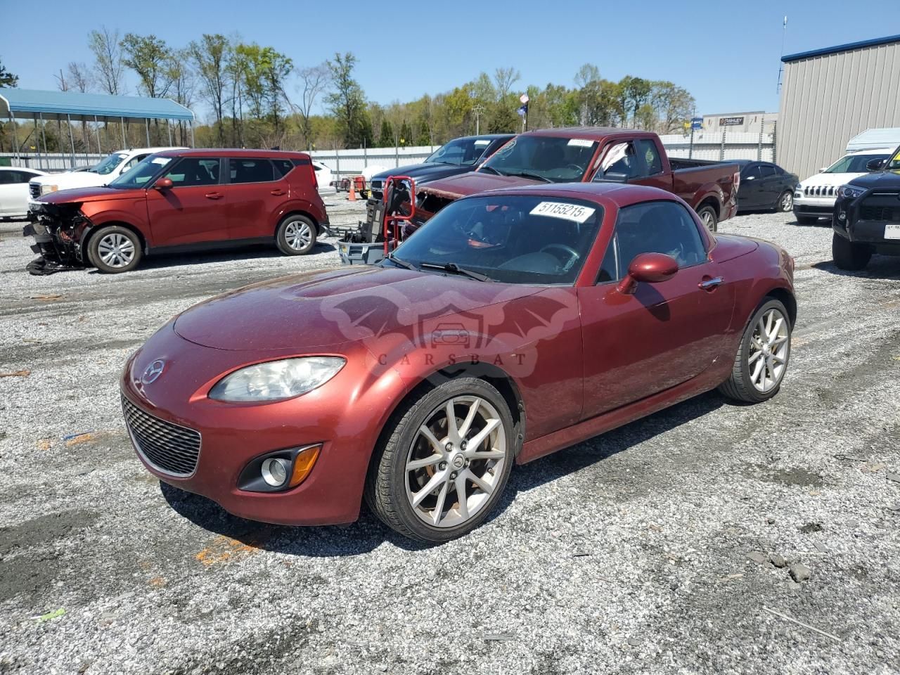 Mazda MX-5 (Miata) 2.0L 4 2010