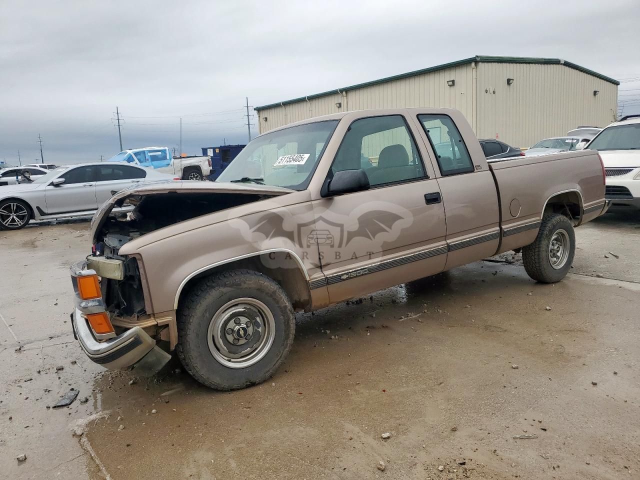 Chevrolet C/K 1500 C1500 5.0L 8 1996