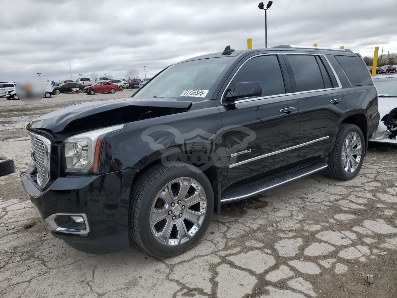 GMC Yukon DENALI 6.2L  8 2016