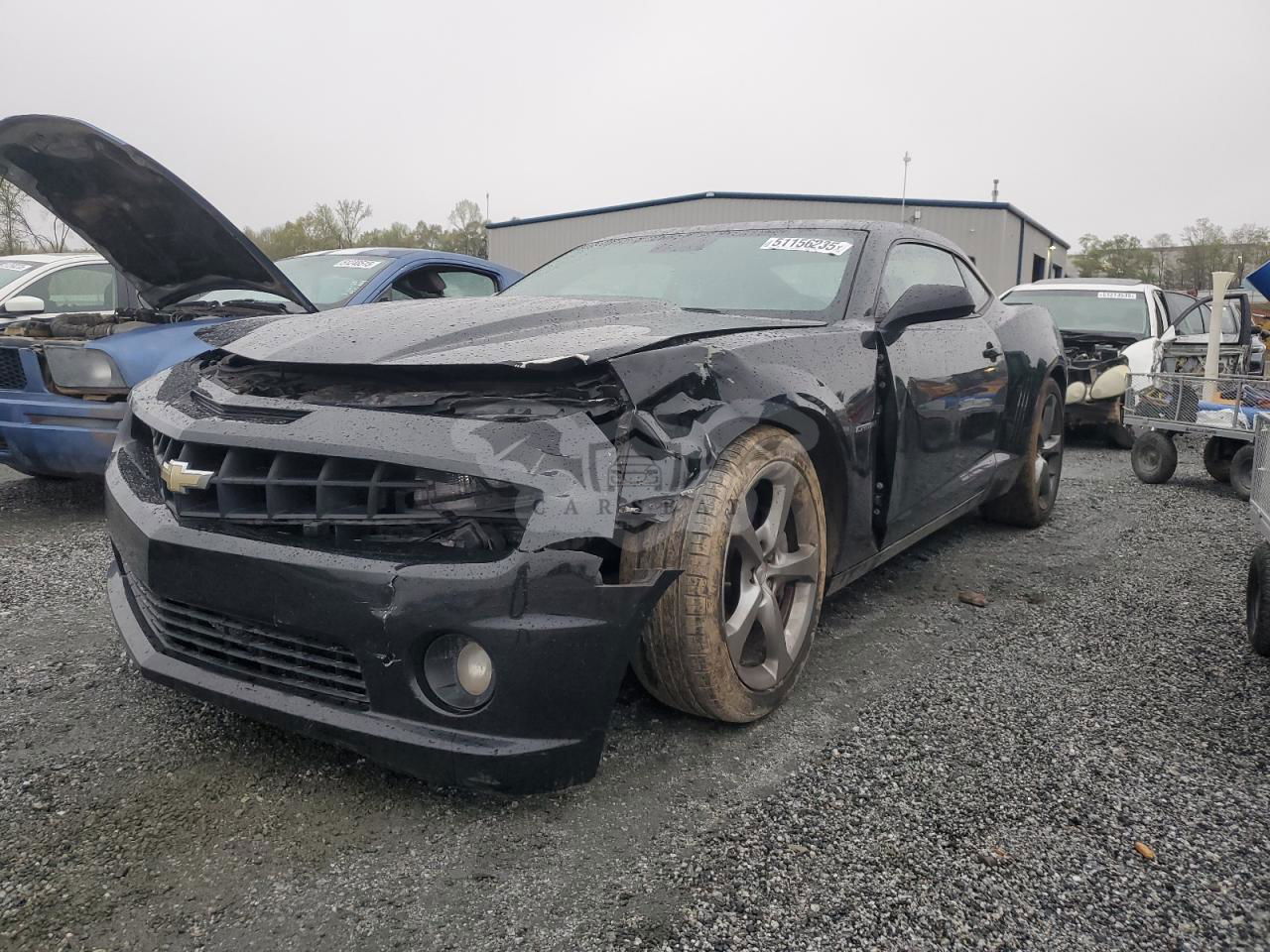 Chevrolet Camaro 2SS 6.2L  8 2011