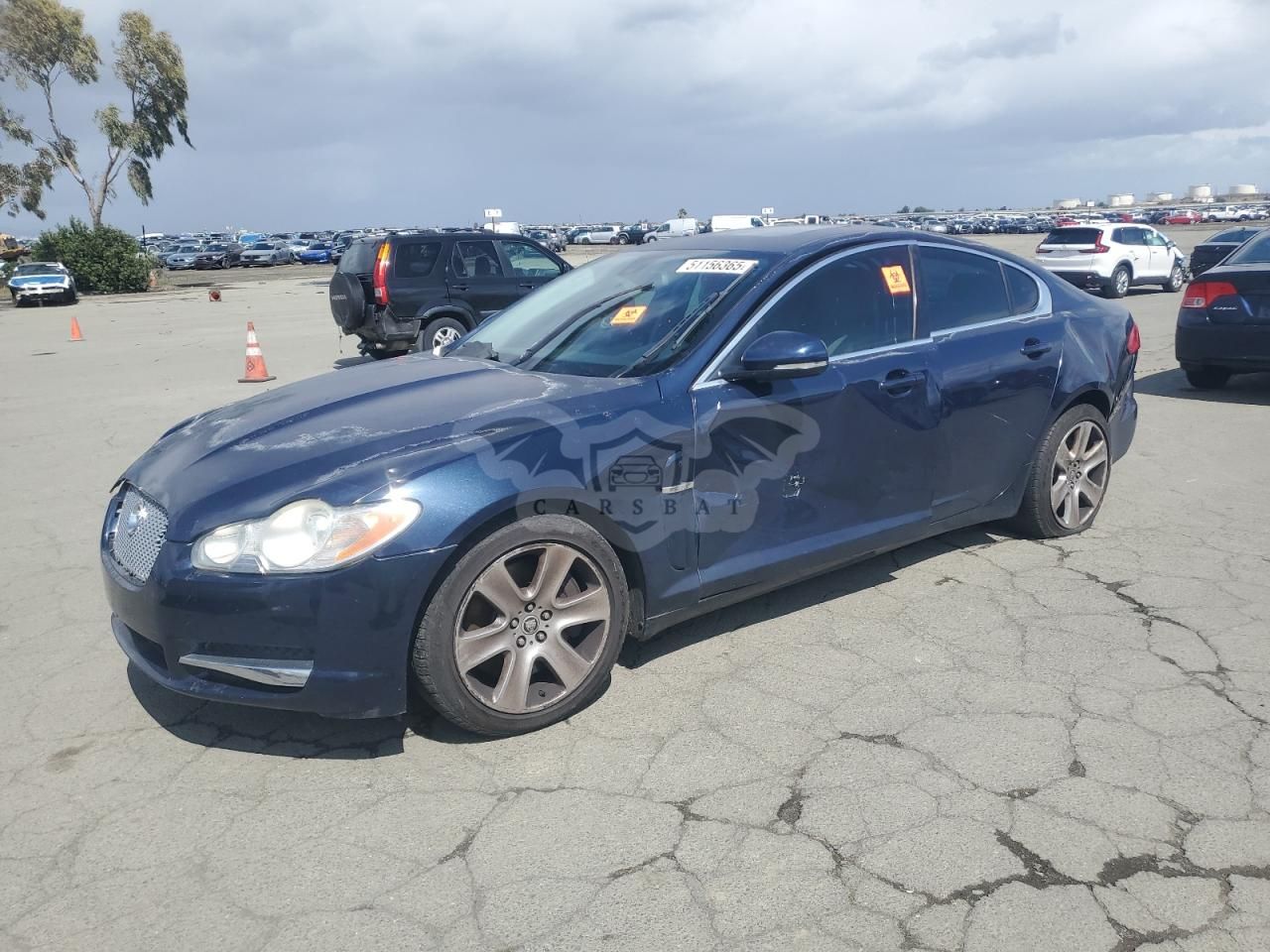 Jaguar XF 5.0L 8 2011