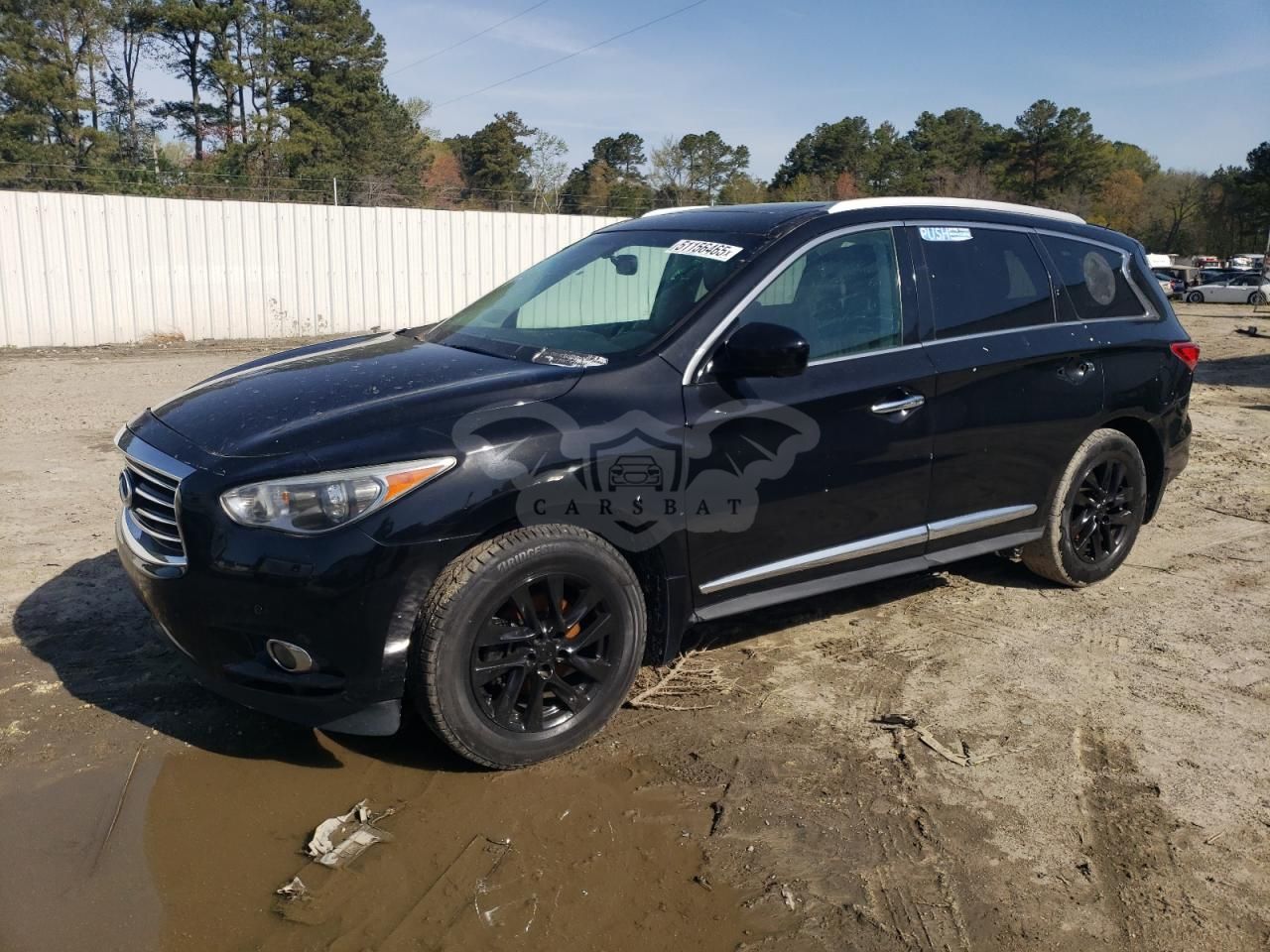 Infiniti JX35 3.5L 6 2013