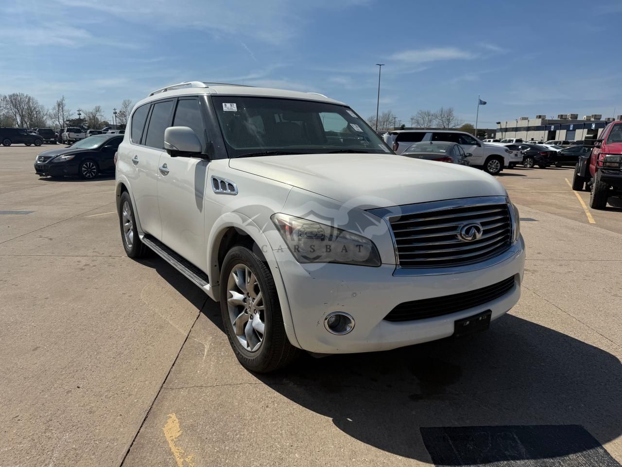 Infiniti QX56 5.6L 8 2011