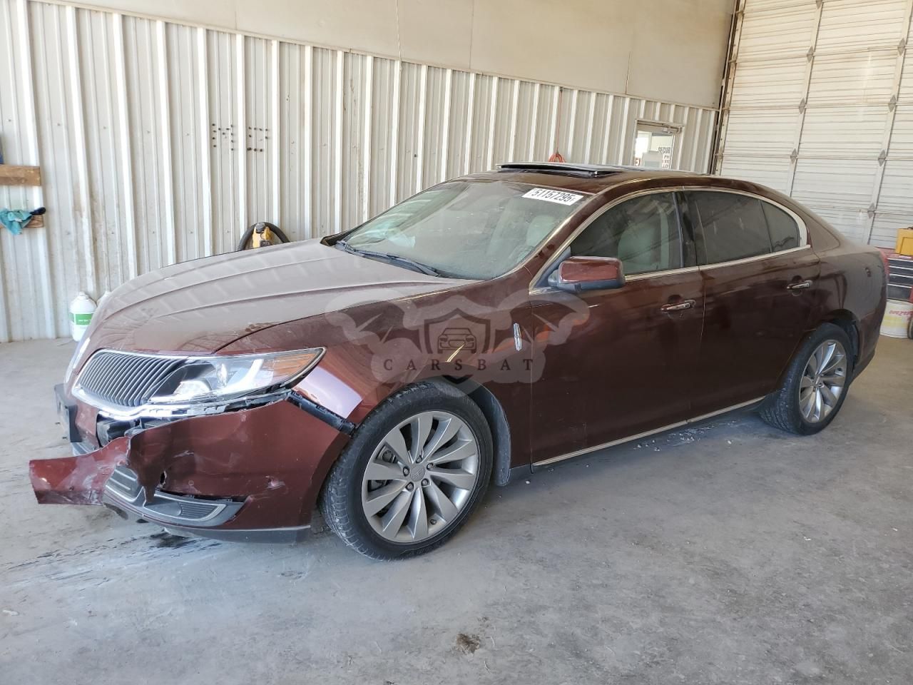 Lincoln MKS 3.7L 6 2015