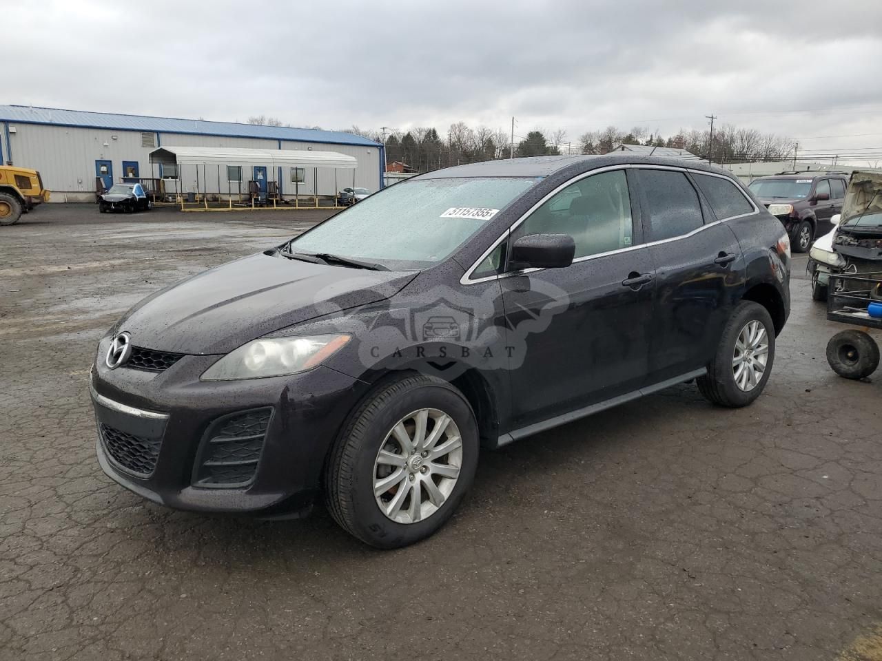 Mazda CX-7 2.5L 4 2011