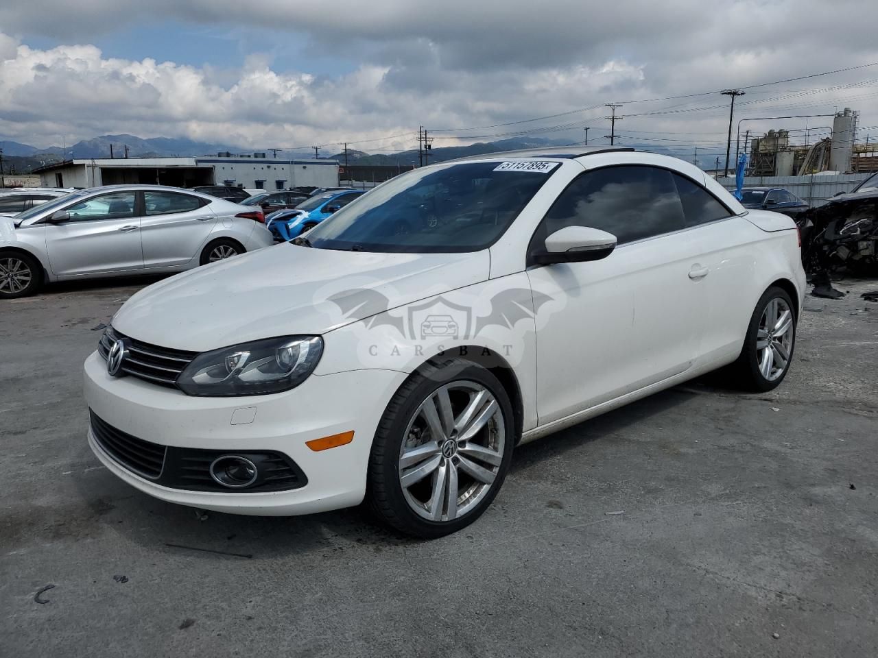 Volkswagen Eos LUX 2.0L 4 2013