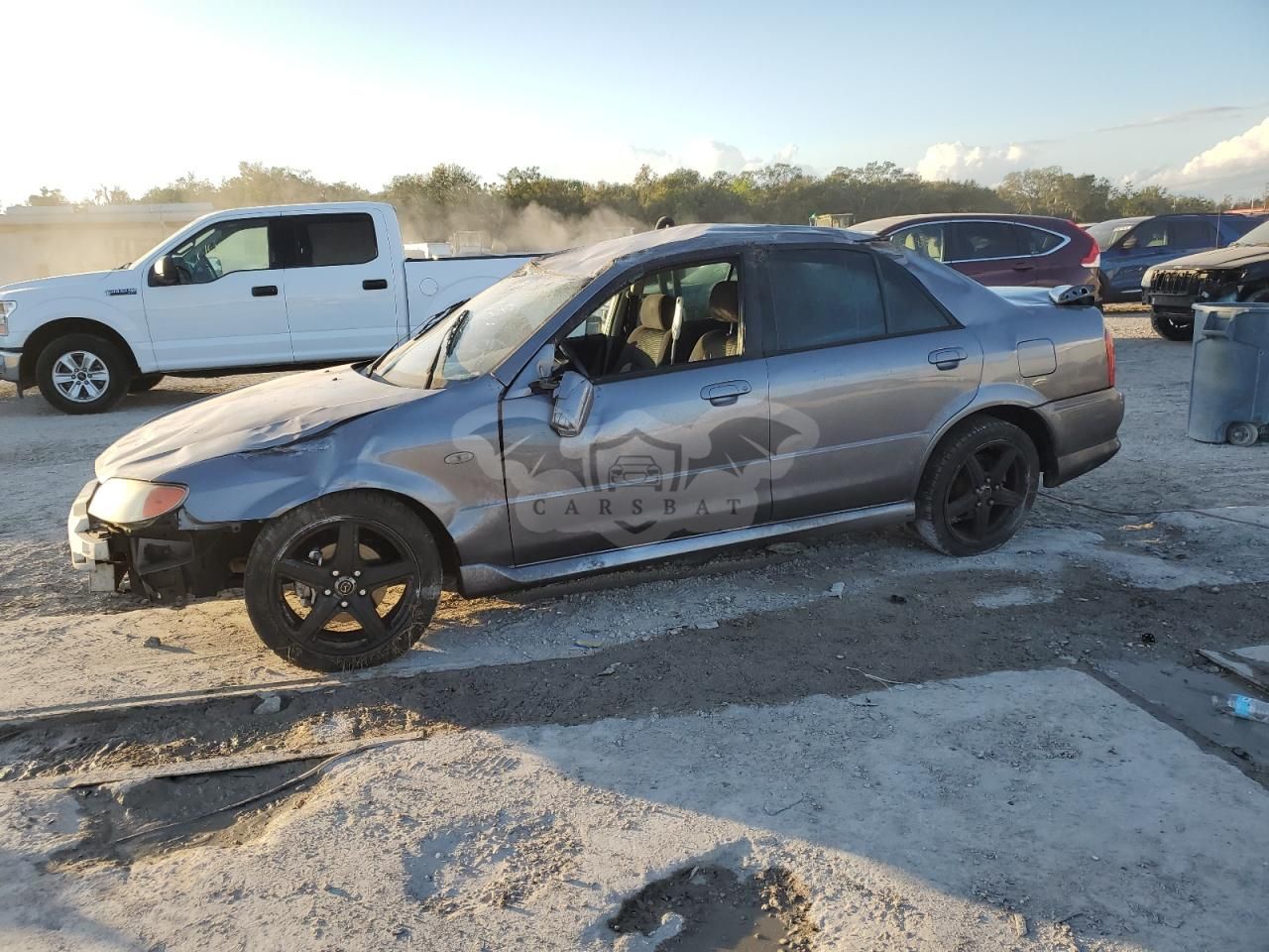 Mazda Protege SPEED 2.0L 4 2003