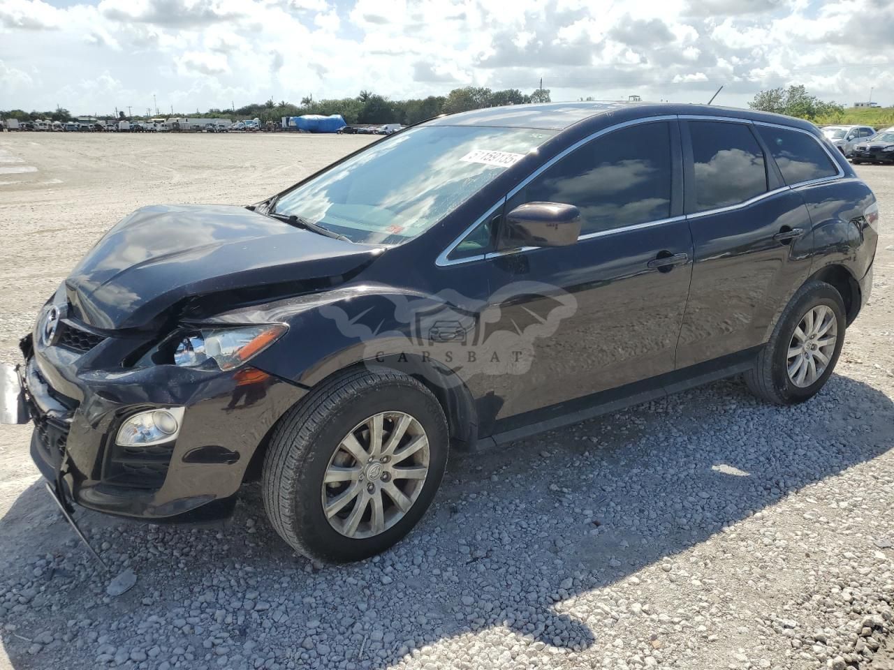 Mazda CX-7 2.5L 4 2011