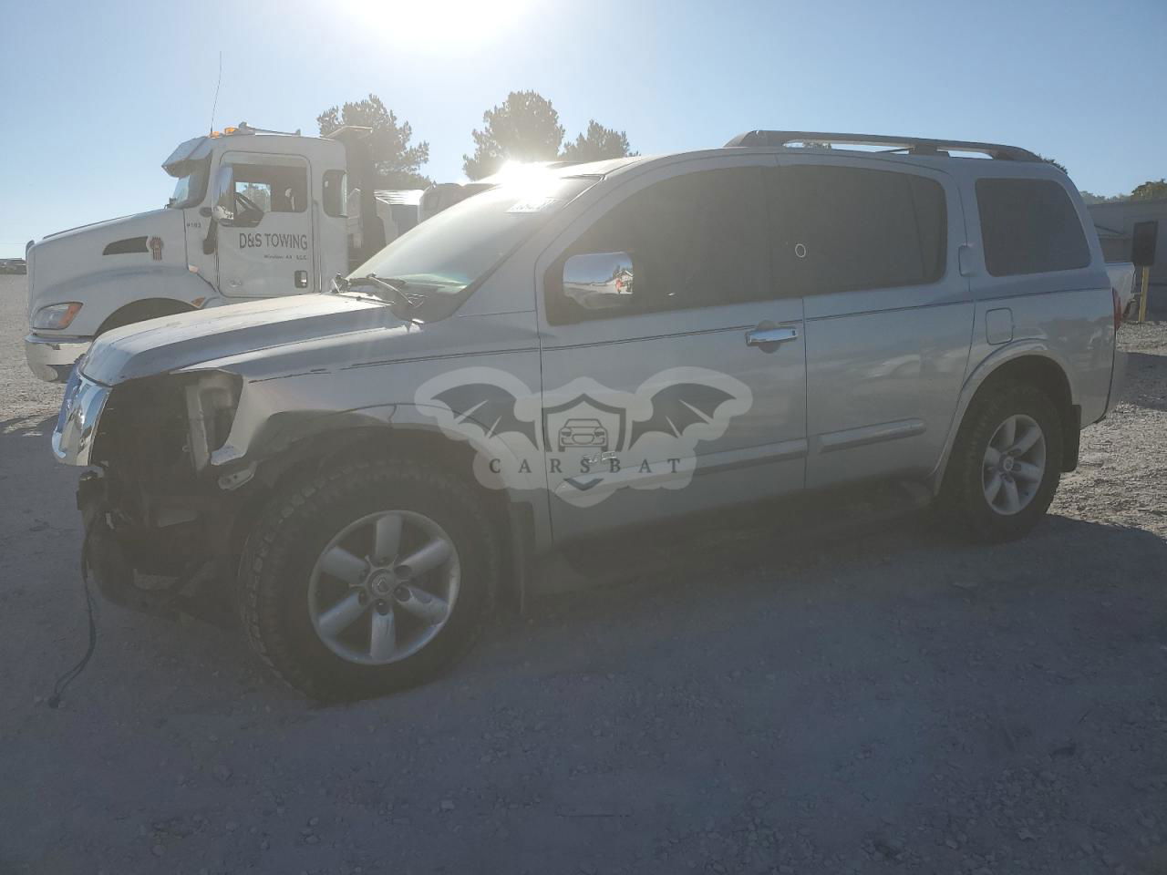 Nissan Armada SE 5.6L  8 2008