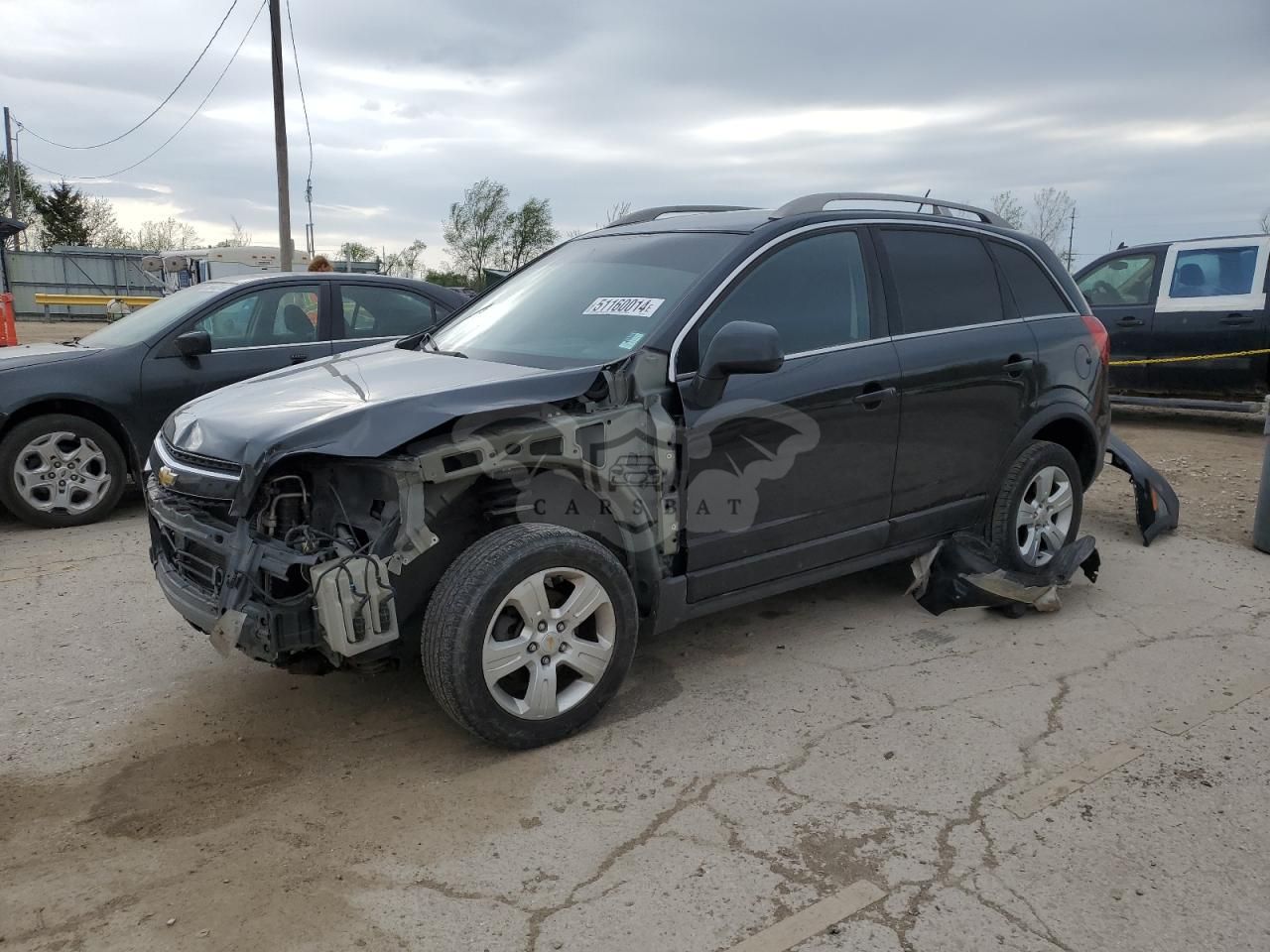 Chevrolet Captiva LS 2.4L 4 2014